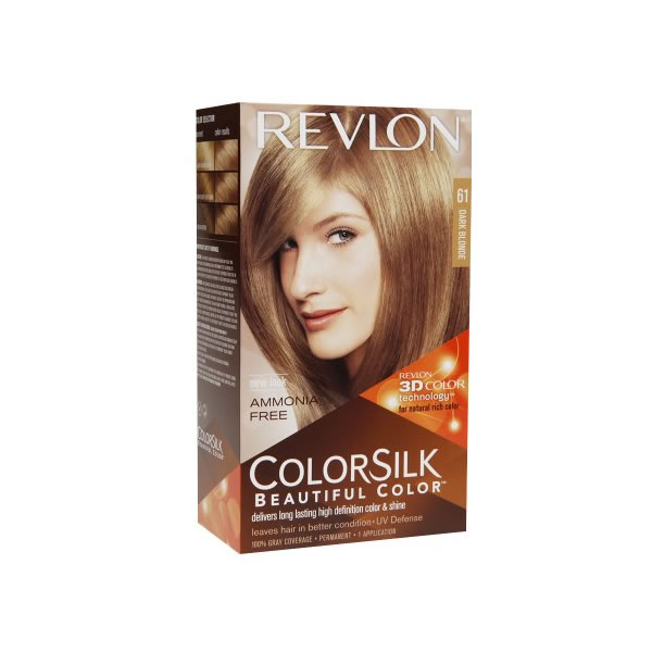 Revlon Colorsilk Ammonia Free 61 Dark Blonde Beautytheshop