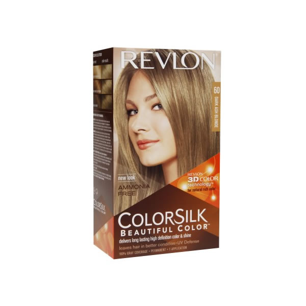 Revlon Colorsilk Ammonia Free 60 Dark Ash Blonde Beautytheshop