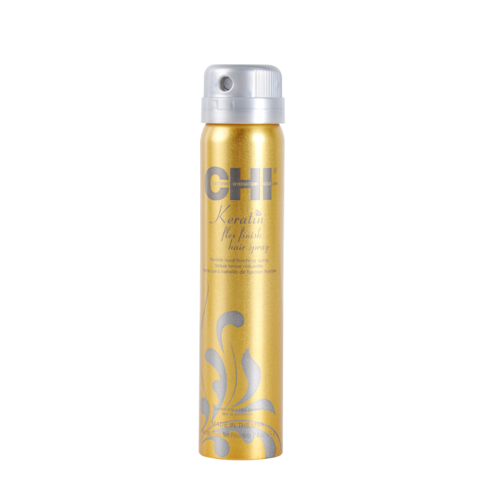 Chi Keratin Flex Finish Hair Spray 74g Beautytheshop