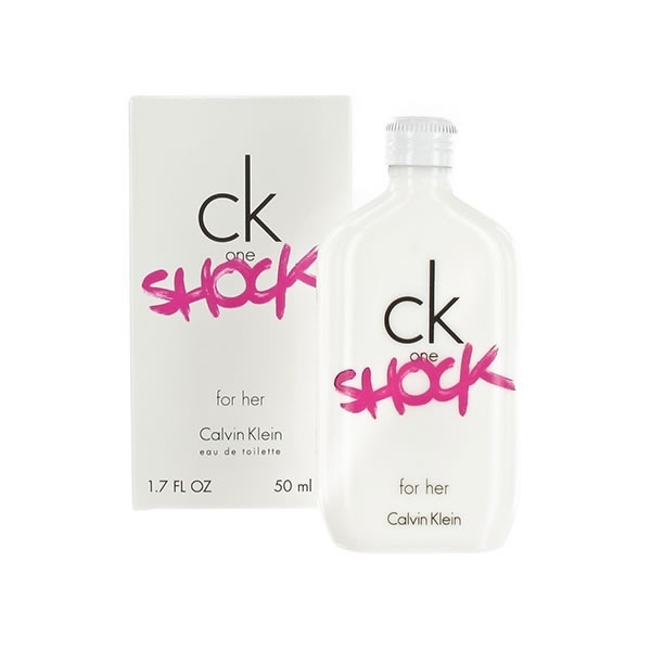 ck one shock for her 50ml