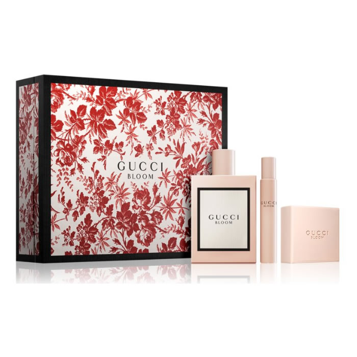 Gucci Bloom Eau De Perfume Spray 100ml Set 3 Pieces 2020