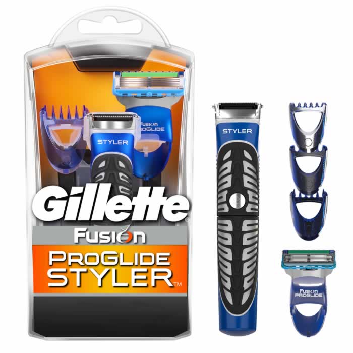 gillette venus 2 in 1 styler