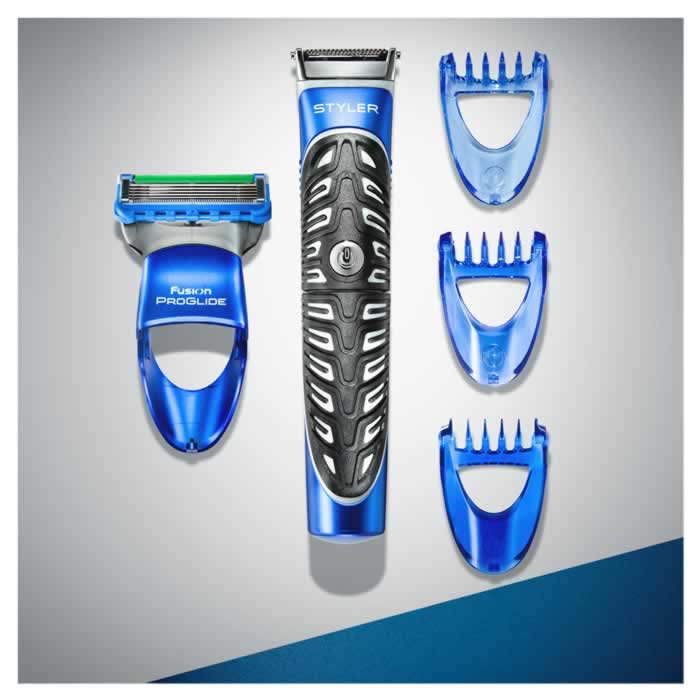 gillette venus 2 in 1 styler