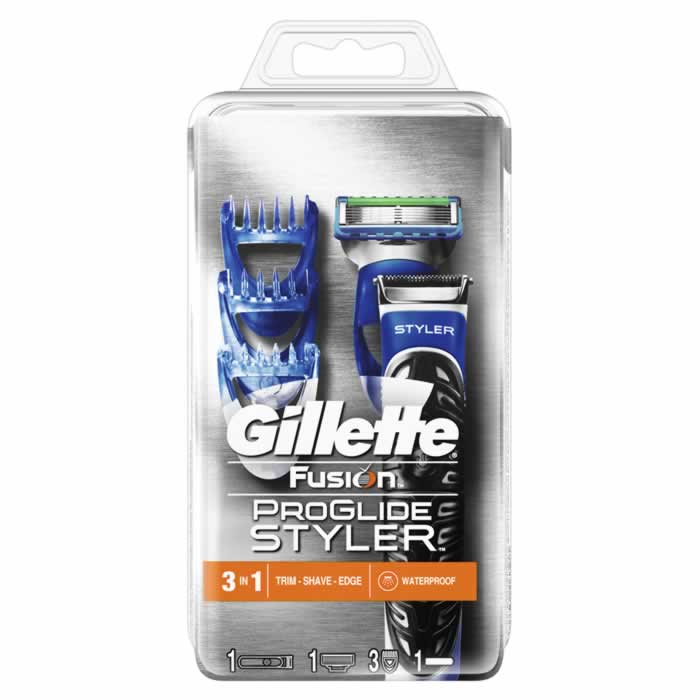 gillette venus 2 in 1 styler