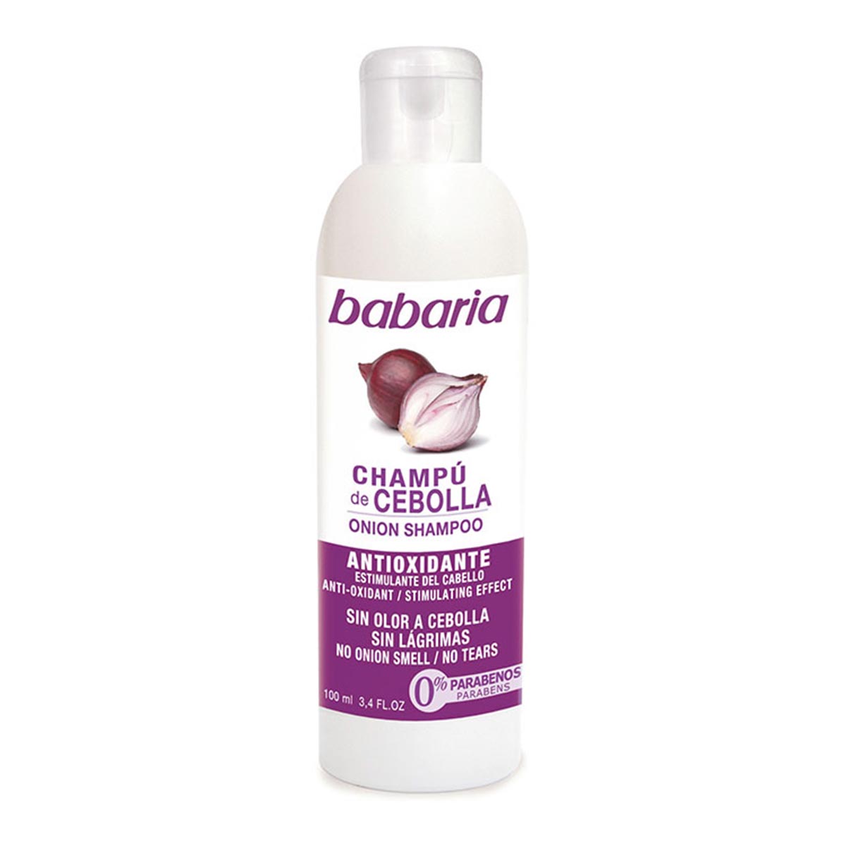 Babaria Onion Antioxidant Shampoo Without Onion Odor 100ml