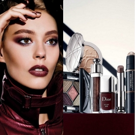 Dior winter 2018 outlet makeup