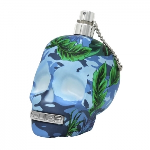 police aftershave skull