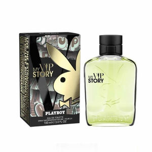 Playboy My Vip Story Men Eau De Toilette Spray Ml Nischend Fte Signature D Fte