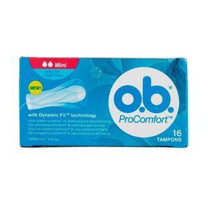 O.B. Procomfort Tampons Mini | Beauty Shop - Cremer, makeup, netbutik