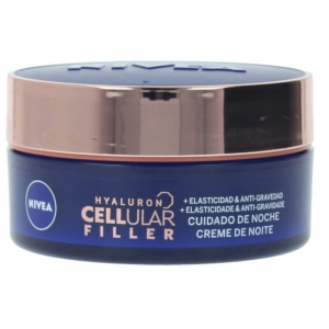 politicus Keizer Trend Nivea Hyaluron Cellular Filler Night Cream 50ml | Luxury Perfumes &  Cosmetics | BeautyTheShop – The Exclusive Niche Store