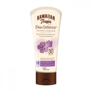 hawaiian tropic duo defence mist