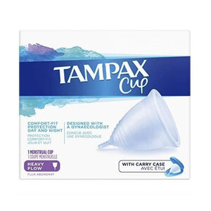 Tampax Menstrual Cup Heavy Flow | Niche Perfumes Luxury Products ...