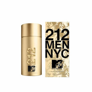 Carolina Herrera 212 Men MTV Eau De Toilette Spray 100ml Limited Edition Niche Perfumes Signature Perfumes Luxury cosmetics BeautyTheShop