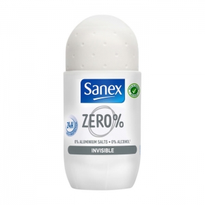 Sanex Zero Deodorant Roll On 50ml | Luxury Perfumes & Cosmetics | BeautyTheShop – The Exclusive Niche Store