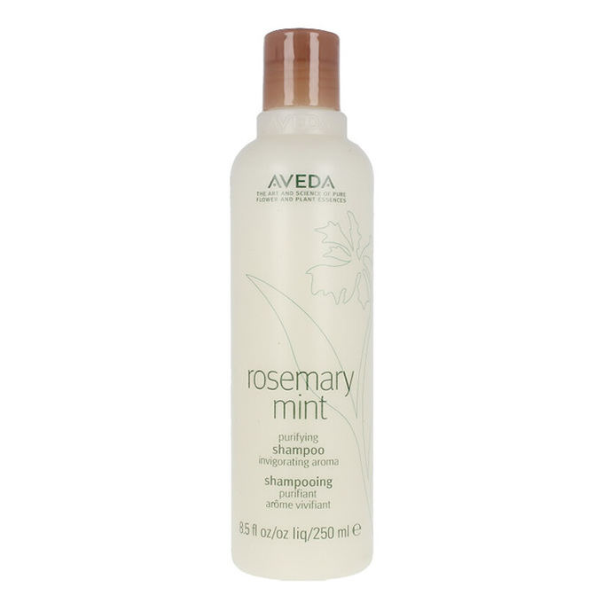 Aveda Rosemary Mint Purifying Shampoo 250ml Luxury Perfumes Cosmetics | BeautyTheShop – Exclusive Niche Store