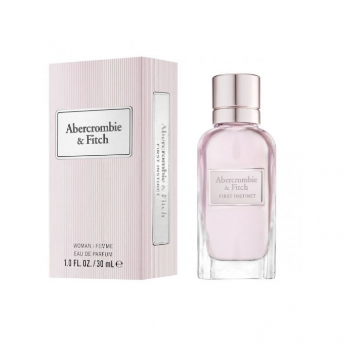 Abercrombie & Fitch First Instinct Woman Eau De Perfume Spray 30ml ...