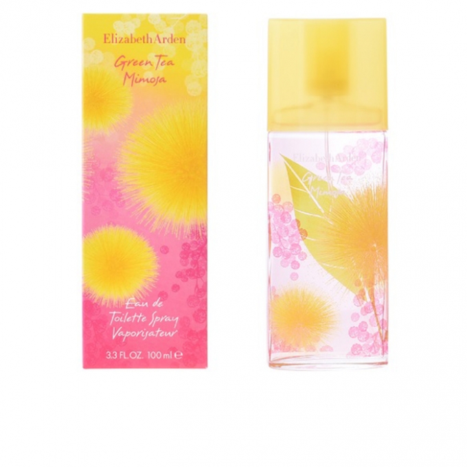 De BeautyTheShop Niche Green Arden 100ml Mimosa Tea Shop Perfume Luxury Perfume Eau | Toilette - | Spray Elizabeth