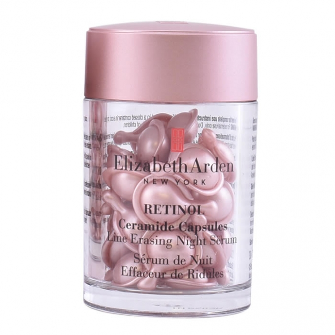 Elizabeth Arden Retinol Ceramide Capsules Serum 30 Units | Luxury Perfumes & Cosmetics | BeautyTheShop – The Exclusive Niche Store