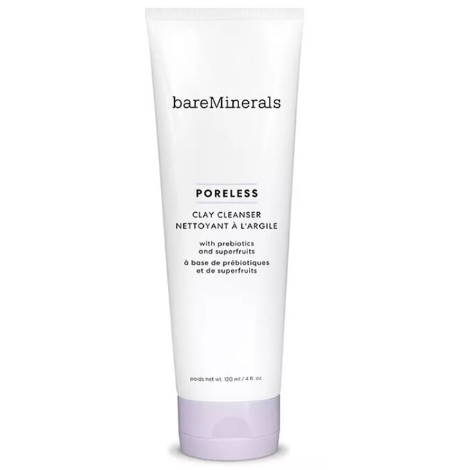 Photos - Facial / Body Cleansing Product bareMinerals Poreless Clay Cleanser 120ml 