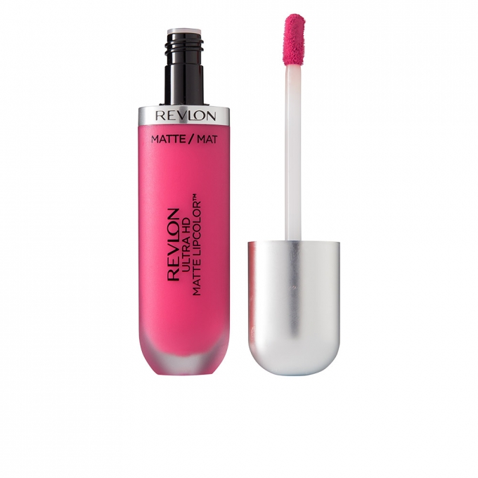 Revlon Ultra Hd Matte Lipcolor 665 Intensity 5 9ml Beauty The Shop Kremer Sminke Nettbutikk