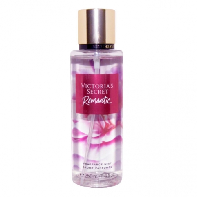 invoegen gesmolten afvoer Victoria's Secret Romantic Body Mist Spray 250ml | BeautyTheShop - Creams,  makeup, online shop