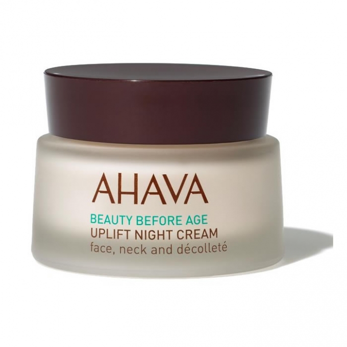 Photos - Cream / Lotion AHAVA Beauty Before Age Uplift Night Cream 50ml 