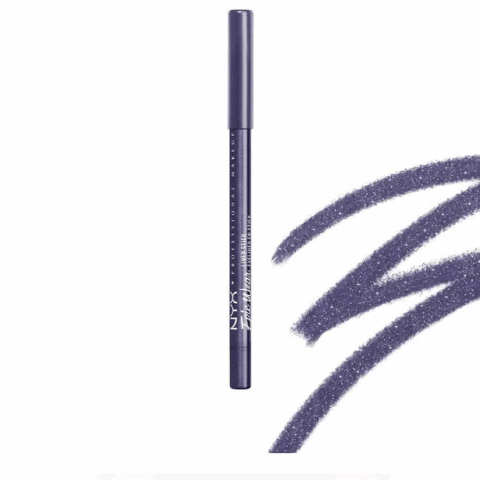 Photos - Eye / Eyebrow Pencil NYX Epic Wear Liner Sticks Fierce Purple 1.22g 