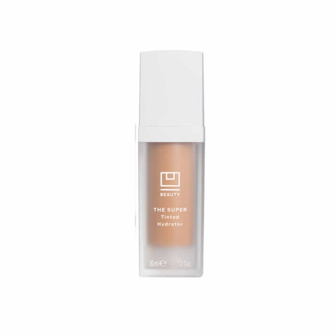 U Beauty The Super Tinted Hydrator Shade 08 Deep With Golden Undertones