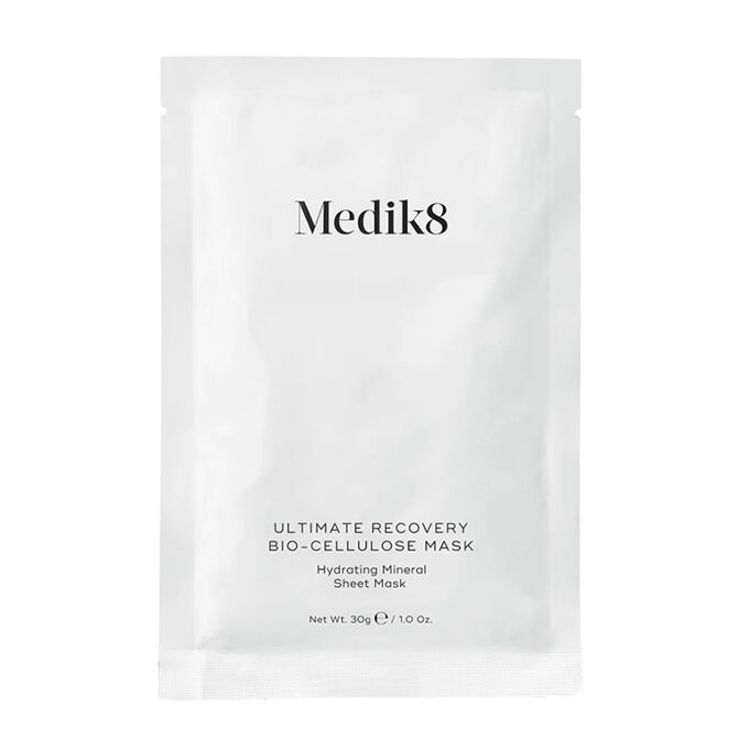 Medik8 Ultimate Recovery Bio Cellulose Mask 6 Single Use Masks