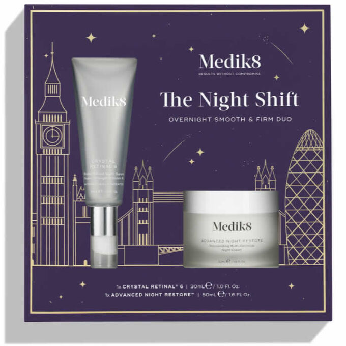 Medik8 Crystal Retinal 6 30ml + Advanced Night Restore 50ml