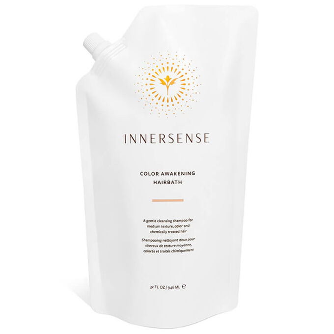 Innersense Color Awakening Hairbath 946ml Refill Pouch