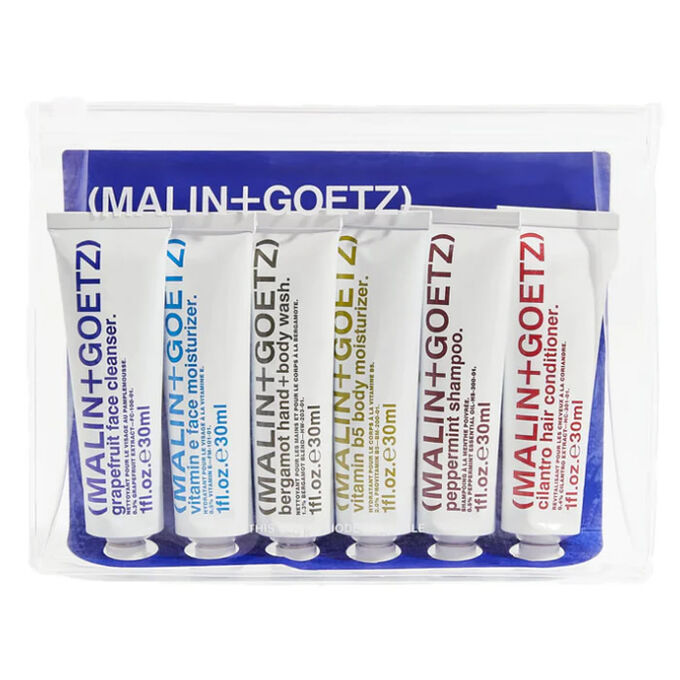 Malin+Goetz Travel Kit 6x30ml