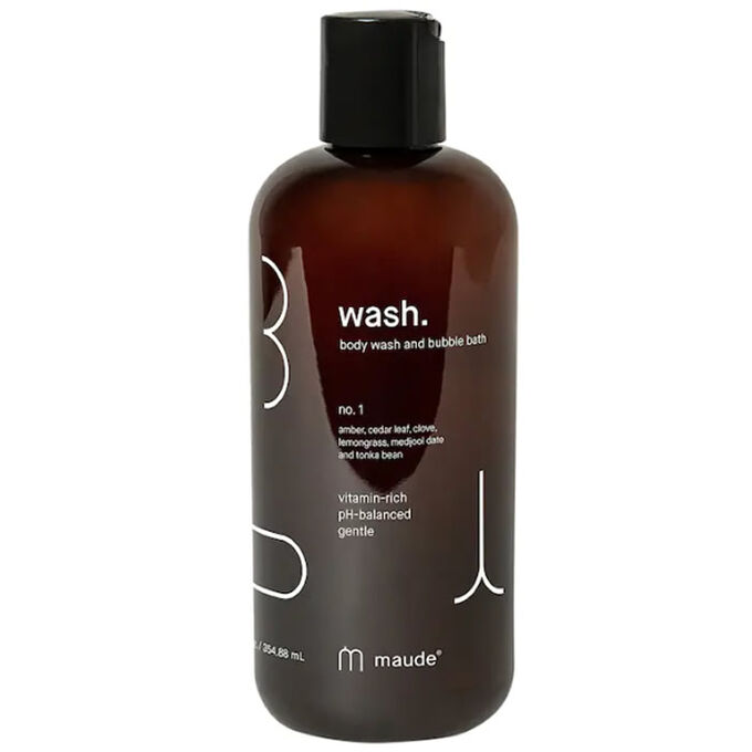 Maude Wash Body  Wash And Bubble Bath no 1 354.88ml