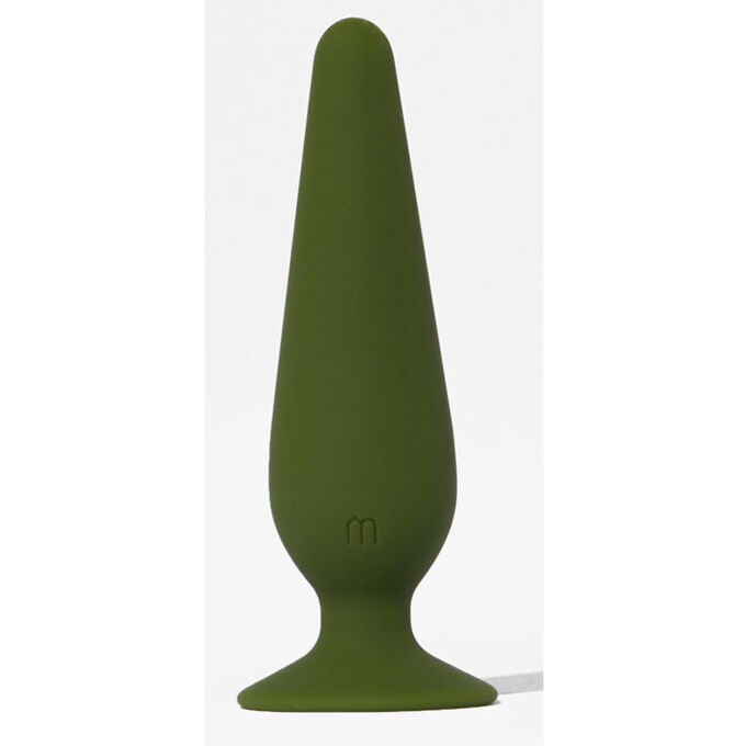 Maude Cone Small Plug Green