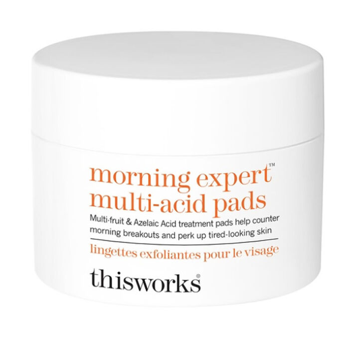 This Works Morning Expert Multi-Acids 60 Pads