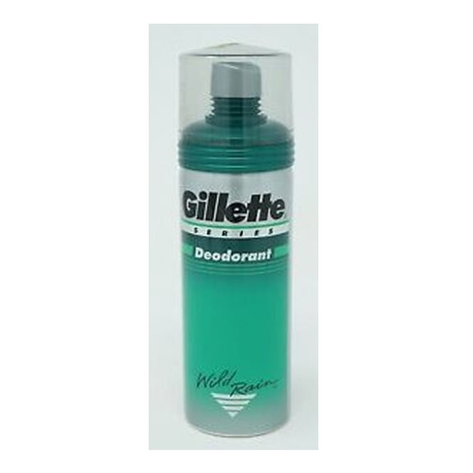 gillette antiperspirant spray