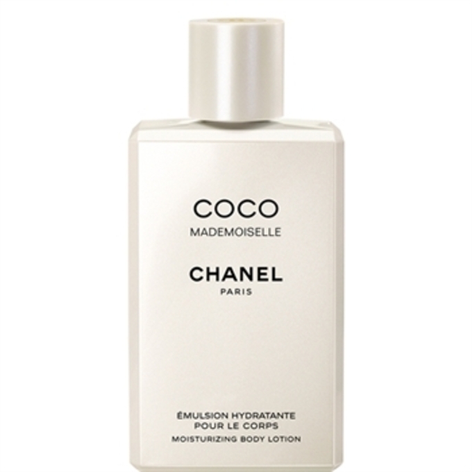 coco chanel mademoiselle body lotion