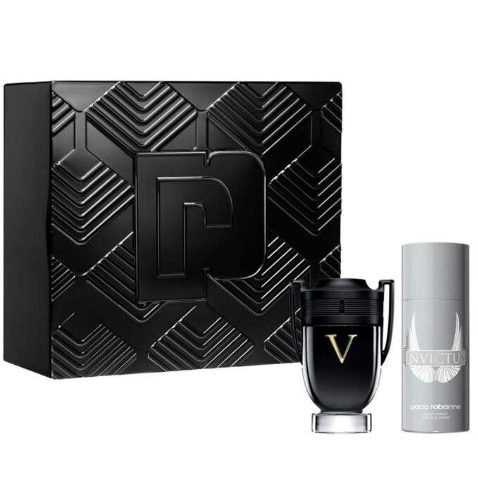 Paco Rabanne Invictus Victory Perfume Spray 100ml Christmas Set 2022 | Luxury Perfumes & Cosmetics | BeautyTheShop – The Exclusive Niche Store
