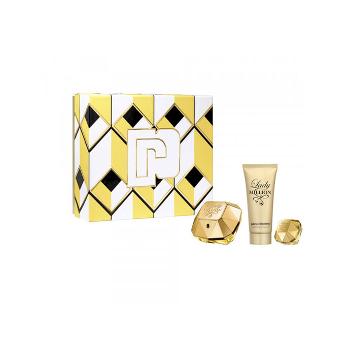 Paco Rabanne Lady Million Eau De Parfum Spray 80ml Set 2022 | Luxury Perfumes & Cosmetics | BeautyTheShop The Exclusive Niche Store