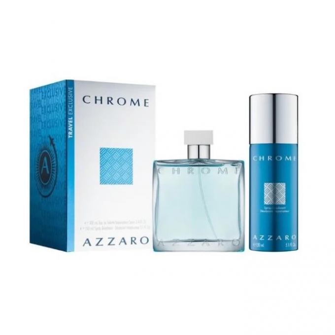 parfum chrome azzaro 100ml