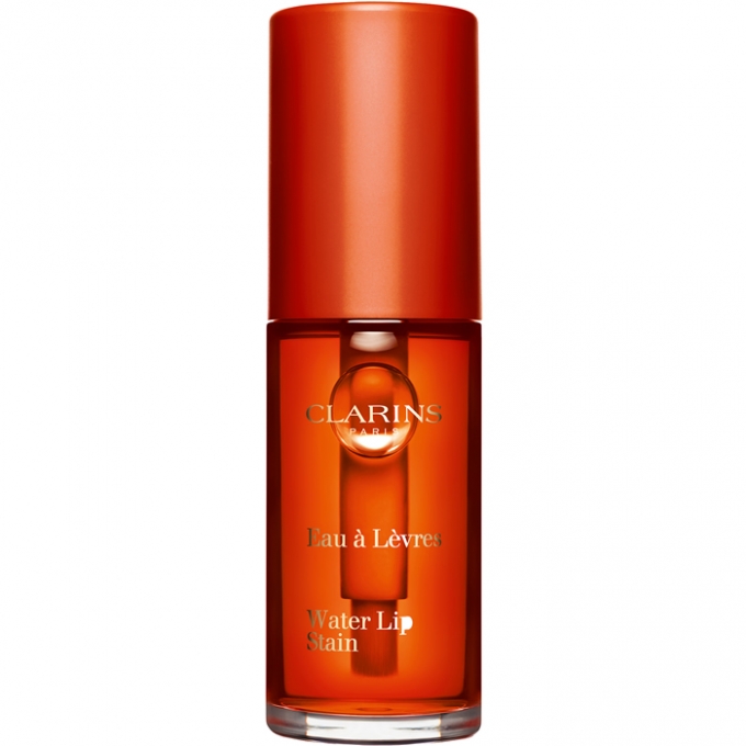 clarins orange water lip stain