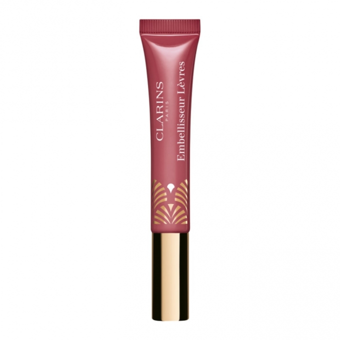 Photos - Lipstick & Lip Gloss Clarins Instant Light Natural Lip Perfector 17 Intense Maple 