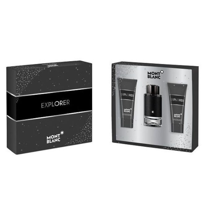 Montblanc Explorer Eau De Perfume Spray 100ml Set 3 Pieces Beauty The Shop The Best Fragances Creams And Makeup Online Shop