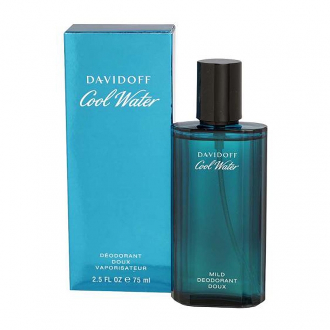 davidoff cool water roll on