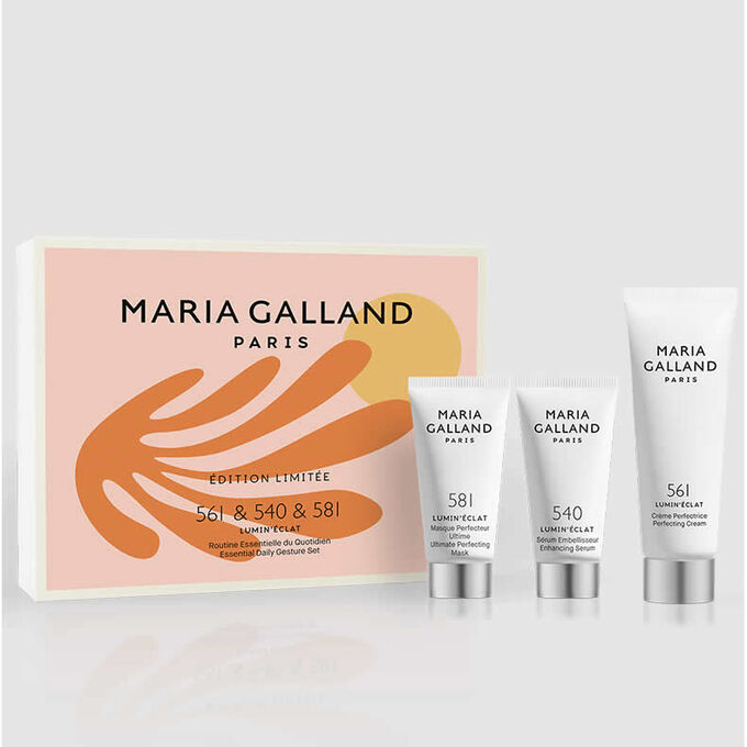 Maria Galland 561 Lumin%27Éclat Perfecting Cream 50ml Set 3 Artikel