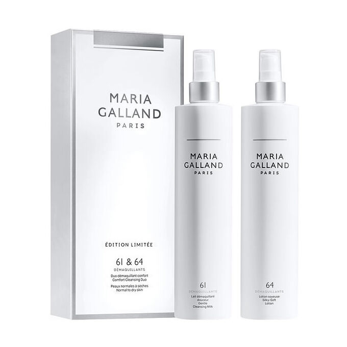 Maria Galland 61&64 Comfort Cleansing Duo Normal To Dry Skin 2x400ml