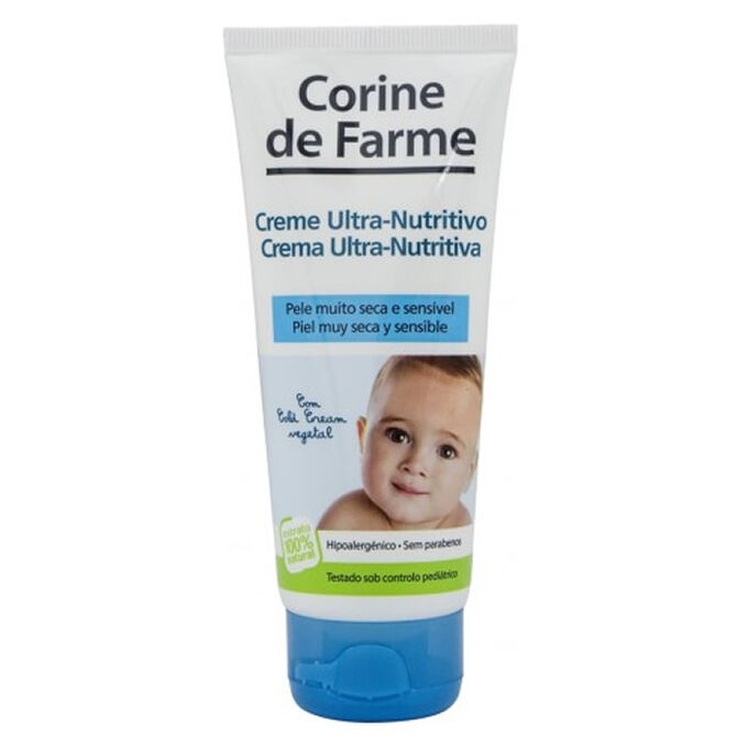 Corine De Farme Ultra Nourishing Cream Very Dry And Sensitive Skin 100ml Beauty The Shop The Best Fragances Creams And Makeup Online Shop