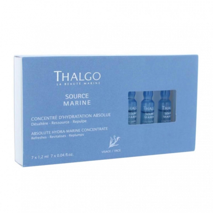 Thalgo Source Marine Absolute Hydramarine Concentrate 7 X 1 2ml Beauty The Shop The Best Fragances Creams And Makeup Online Shop