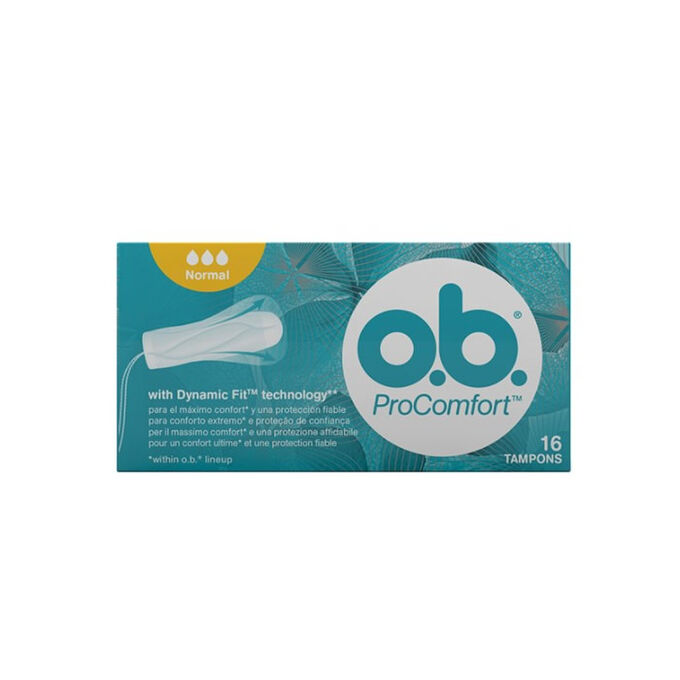 O.B Comfort Normal Tampons 16 | Luxury Perfumes & Cosmetics | BeautyTheShop – The Exclusive Niche Store