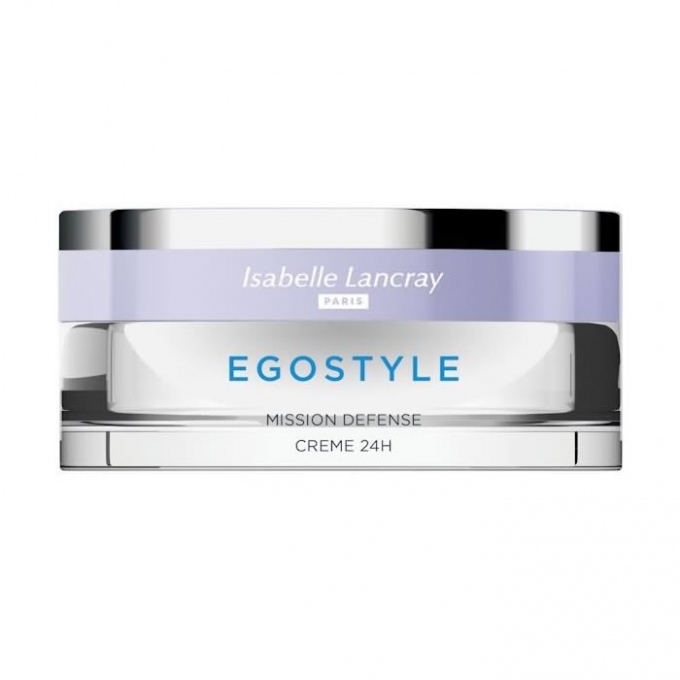 Isabelle Lancray Egostyle Mission Defense Crème 24h 50ml | The Shop - best fragances, creams and makeup online shop